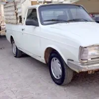 وانت پیکان مدل ۸۹دوگانه کارخانه
