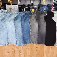 شلوار لی زنانه مام فیت پارچه ترک فروش قیمت تولیدی