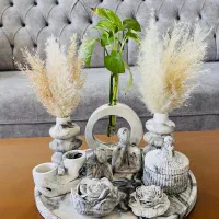 ست های  جذاب دکوری سنگ‌مصنوعی|صنایع دستی و سایر لوازم تزئینی|کرمانشاه, |دیوار