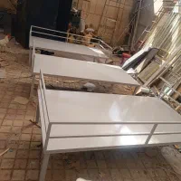 تخت حیاطی فلزی نو