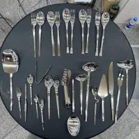 قاشق و چنگال ۱۵۶پارچه یونیک unique المان