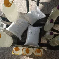 شیرین کننده دکستروز فروکتوز ذرت گلیسیرین خوراکی|خوردنی و آشامیدنی|قهدریجان, |دیوار