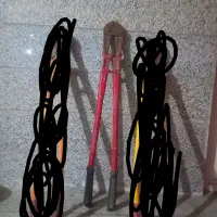 قیچی صنعتی آهن بر کابل و‌قفل