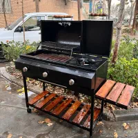 باربیکیو یک متری|اجاق گاز و لوازم برقی پخت‌وپز|ری, دولت‌آباد|دیوار