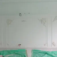 قاب بندی  گچبری گچکاری