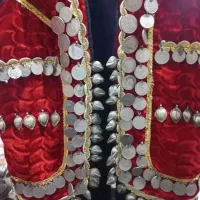 جلیقه تمام گو ها و سکه ها نقره و کلکسیونی