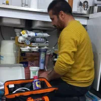 نصاب/ تعمیر ات/ تصفیه آب/ آب تصفیه کن|آب‌سردکن و تصفیه آب|اهواز, فاز ۲ پادادشهر|دیوار