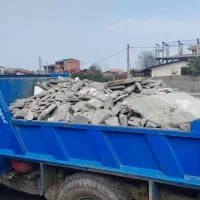 حمل بار ماسه مخلوط بیس خاک باغچه پی ساختمان تخریب