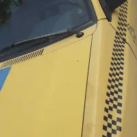 تاکسی درون شهری مدل ۸۴گرگان