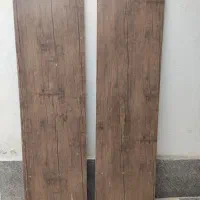 دو عدد تخته چوب