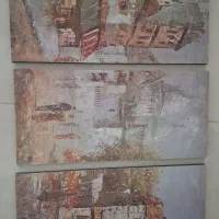 تابلوی سه تیکه