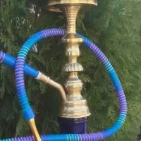 قلیان برنجی