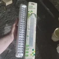 چراغ شارژی led مدل bn-630 در حد نو