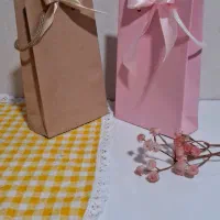 پاکت و بگشاپ کرافت و رنگی