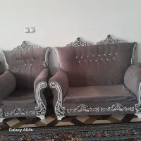 مبل ۷ نفره سالم بخاطر جاب جای