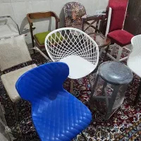 صندلی استیل