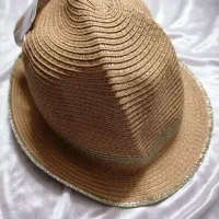 کلاه حصیری مارکدار