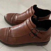 نیم بوت زنانه چرم