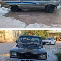 مزدا دو کابین1600 مدل77