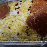 پیک پیاده تهیه غذا ماهی ۱۲ میلیون