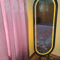 آینه استند دار نور پردازی دار