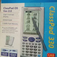 ماشین حساب مهندسی لمسی قلم دار کاسیو۳۳۰ casio اصلی