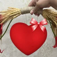 دسته گل عروس|گل مصنوعی|بندرعباس, |دیوار