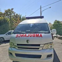 آمبولانس برلیانس H2L تیپ B مدل 2016