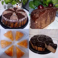 مارشمالو /کیک خانگی