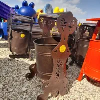 سبد زباله سطل زباله|لوازم نظافت|شیراز, باجگاه|دیوار