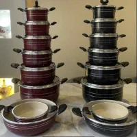 قابلمه 14 تیکه برنده هلنا|ظروف پختوپز|سلماس, |دیوار