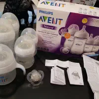 ست کامل شیشه شیر اورجینال اونت درحدنو