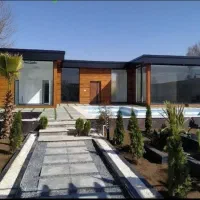 طراحی اجرای باغ ویلا روف گاردن بازسازی