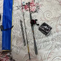 چرخ ماهیگیری  چوب  ماهیگیری