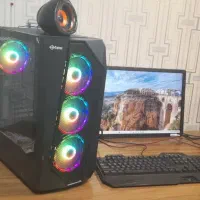 کامپیوتر گیمینگ i5 رم16 ssd گرافیک ۸ + گارانتی