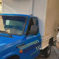 نیسان دوگانه یخچالدار زیر صفر مخصوص بستنی