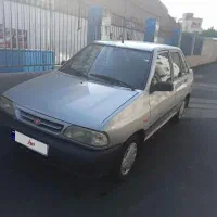 فروش پراید دوگانه سوز کارخانه مدل۱۳۸۷