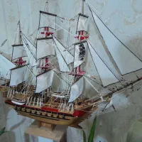 ماکت کشتی|مجسمه، تندیس، ماکت|کرج, اصفهانی‌ها|دیوار