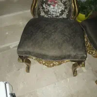 مبل تک نفره|مبلمان خانگی و میز عسلی|باغستان, |دیوار