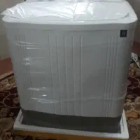 ماشین لباسشویی دو قلو silverlux مدل SLW8000T|ماشین لباسشویی و خشک‌کن لباس|قم, محمد آباد|دیوار