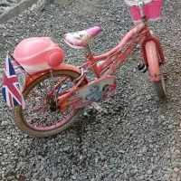 دوچرخه کامل سالم سایز ۲۰ بدون هیچ مشکلی