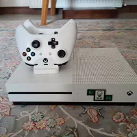 کنسول Xbox one s دو دسته ظرفیت یک ترابایت