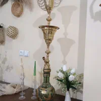 قلیون عربی بسیار زیبا با قیمت مناسب|صنایع دستی و سایر لوازم تزئینی|برخوار, |دیوار