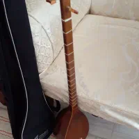 تنبور دو مهر استاد مفتاحی، مناسب مبتدی ، ۲ تکه|سازهای سنتی|رشت, لاکان|دیوار