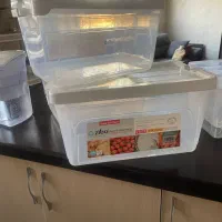 ظرف پلاستیکی مارک زیبا|ظروف نگهدارنده، پلاستیکی، یکبارمصرف|شهرکرد, |دیوار