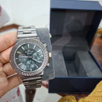 ساعت الگانسه صفحه سبز آکبند