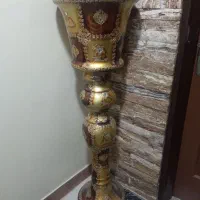 گلدان سفالی کنار سالنی|صنایع دستی و سایر لوازم تزئینی|ری, دولتآباد|دیوار