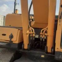 بیل میکانیکی اماده همکاری با چکش