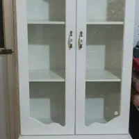 کمد کتابخانه کشو دار در حد نو