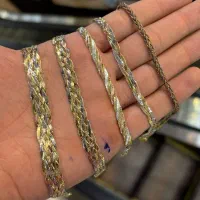 انواع نقره ایتالیایی آبکاری شده